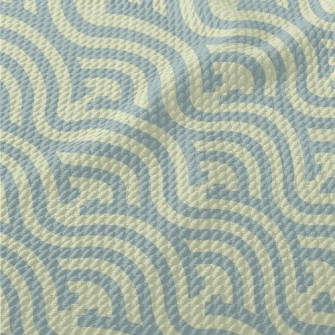 Join Wavy Lines Birdseye Piqué