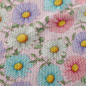 Morandi Daisy Birdseye Piqué