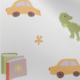 Dinosaur Car Toy Chiffon