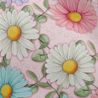 Morandi Daisy Chiffon
