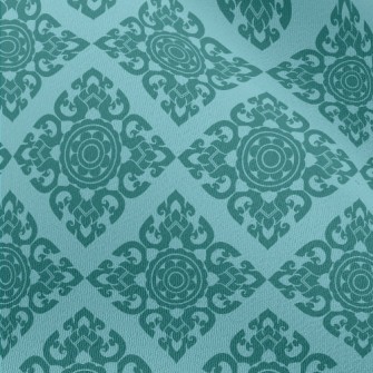 Retro Geometric Totem Chiffon