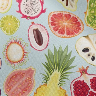 Summer Fruit Cross Section Chiffon
