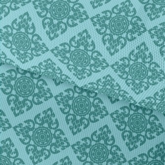 Retro Geometric Totem Waterproof Oxford