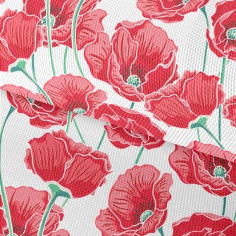 Peonies Bloom In Midsummer Waterproof Oxford