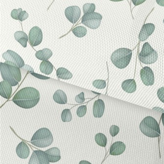 Simple Leaves And Flowers Waterproof Oxford