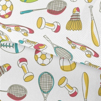 Tennis Badminton Skateboarding Waterproof Oxford