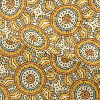 Mysterious Geometric Pattern Waterproof Oxford