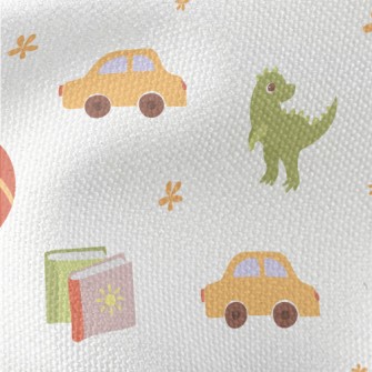 Dinosaur Car Toy Waterproof Canvas
