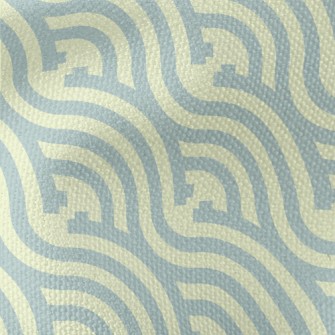 Join Wavy Lines Waterproof Canvas