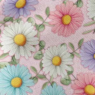 Morandi Daisy Waterproof Canvas