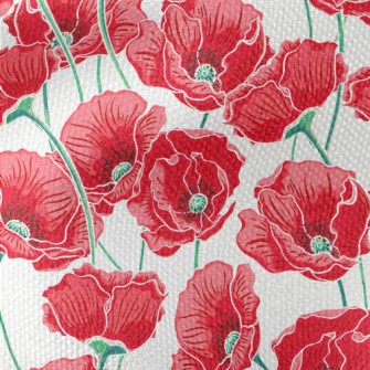 Peonies Bloom In Midsummer Waterproof Canvas