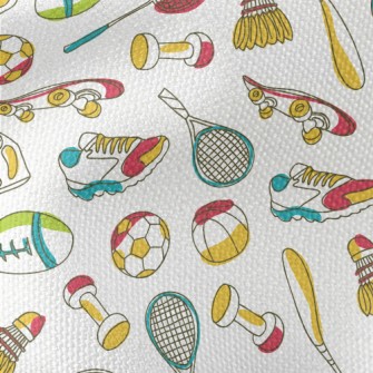 Tennis Badminton Skateboarding Waterproof Canvas