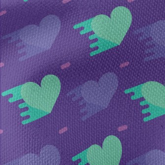 Two-color Creative Love Waterproof Canvas