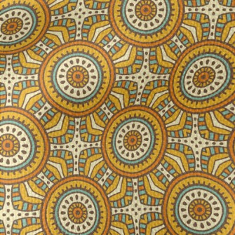 Mysterious Geometric Pattern Waterproof Canvas