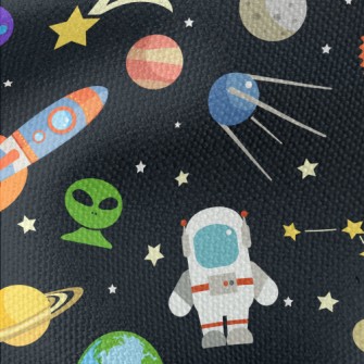 Outer Space Universe Waterproof Canvas