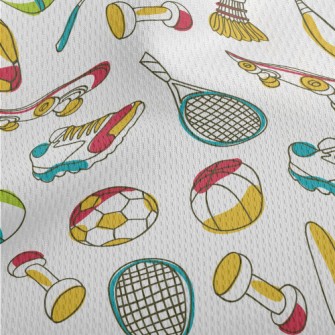 Tennis Badminton Skateboarding Athletic Mesh Flat Back