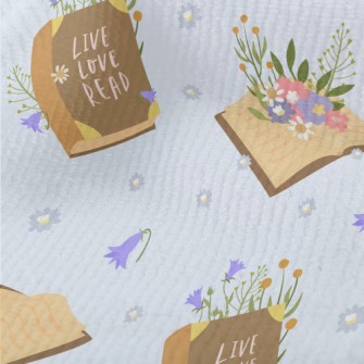 Life Books Flowers Terry