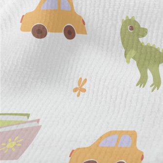 Dinosaur Car Toy Terry