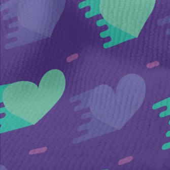 Two-color Creative Love Terry
