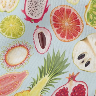 Summer Fruit Cross Section Terry