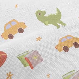 Dinosaur Car Toy Performance Linen