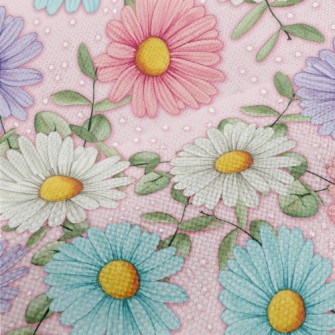 Morandi Daisy Performance Linen
