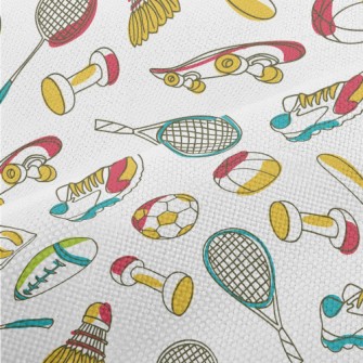 Tennis Badminton Skateboarding Performance Linen