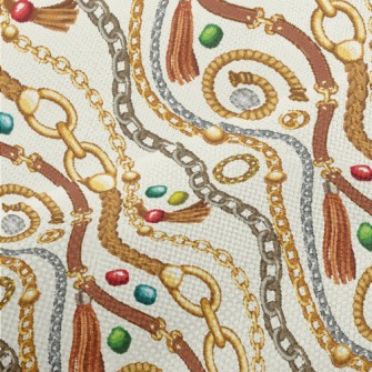 Gorgeous Necklace Belt Performance Linen