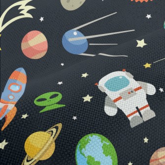Outer Space Universe Performance Linen