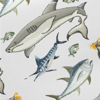 Sailfish Shark Penguin Twill