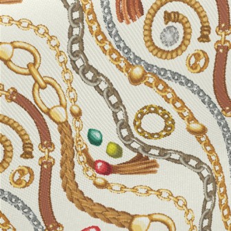 Gorgeous Necklace Belt Twill