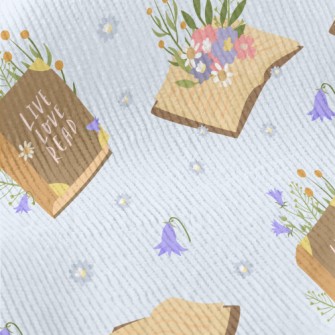 Life Books Flowers Standard Corduroy