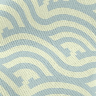 Join Wavy Lines Standard Corduroy