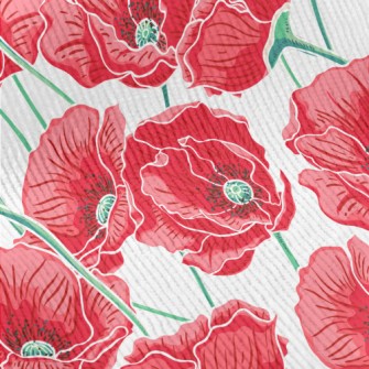 Peonies Bloom In Midsummer Standard Corduroy