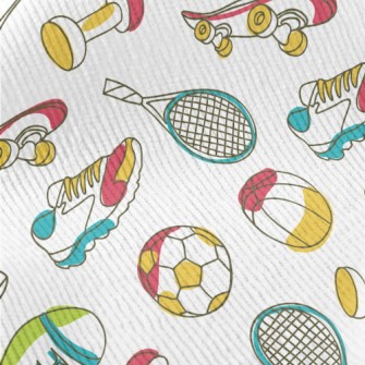 Tennis Badminton Skateboarding Standard Corduroy