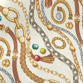 Gorgeous Necklace Belt Standard Corduroy
