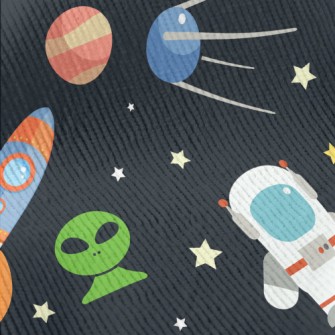 Outer Space Universe Standard Corduroy
