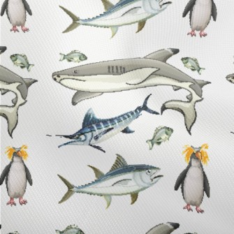 Sailfish Shark Penguin Dobby