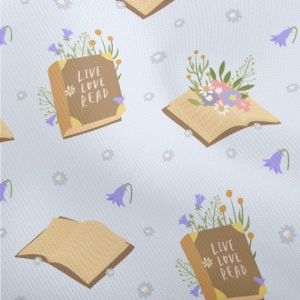 Life Books Flowers Dobby