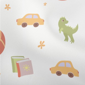 Dinosaur Car Toy Dobby