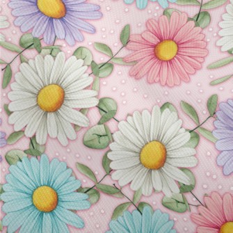 Morandi Daisy Dobby