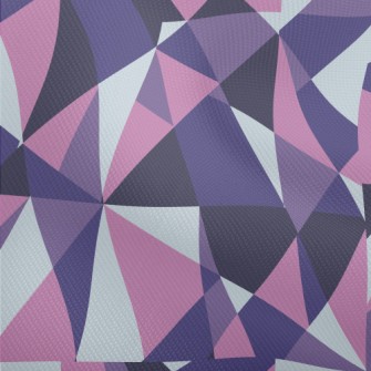 Polygonal Patchwork Geometry Dobby