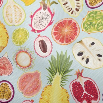Summer Fruit Cross Section Dobby