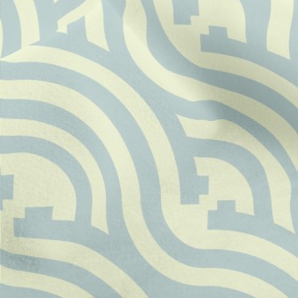 Join Wavy Lines Micro Fleece