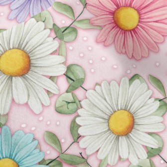 Morandi Daisy Micro Fleece