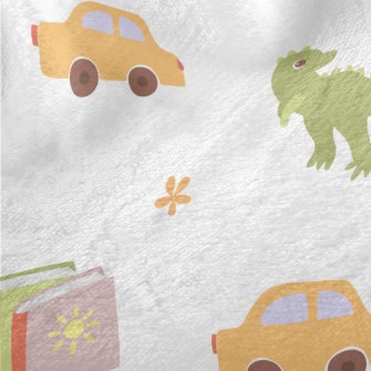 Dinosaur Car Toy Minky