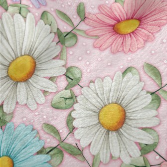 Morandi Daisy Minky