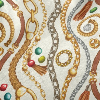 Gorgeous Necklace Belt Minky