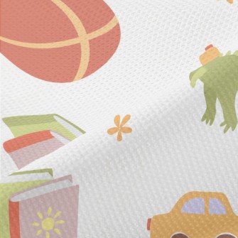 Dinosaur Car Toy Piqué