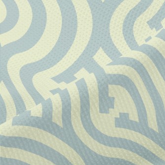 Join Wavy Lines Piqué